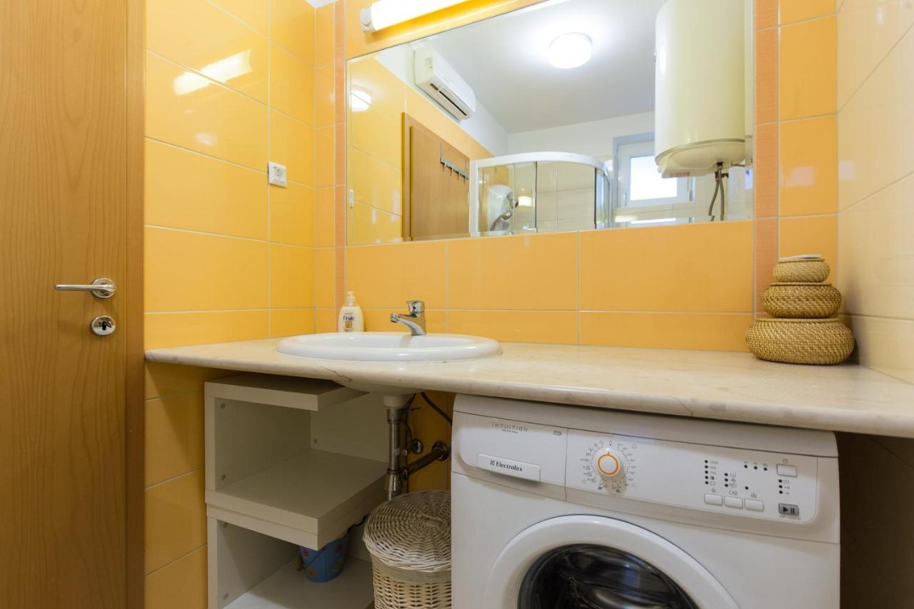 Apartment Rosmarino Baška Kültér fotó