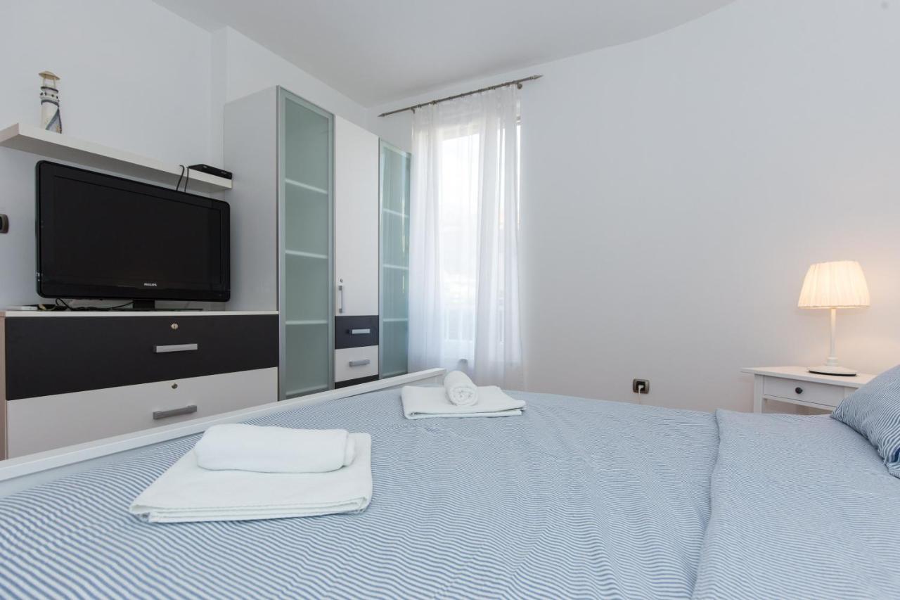 Apartment Rosmarino Baška Kültér fotó