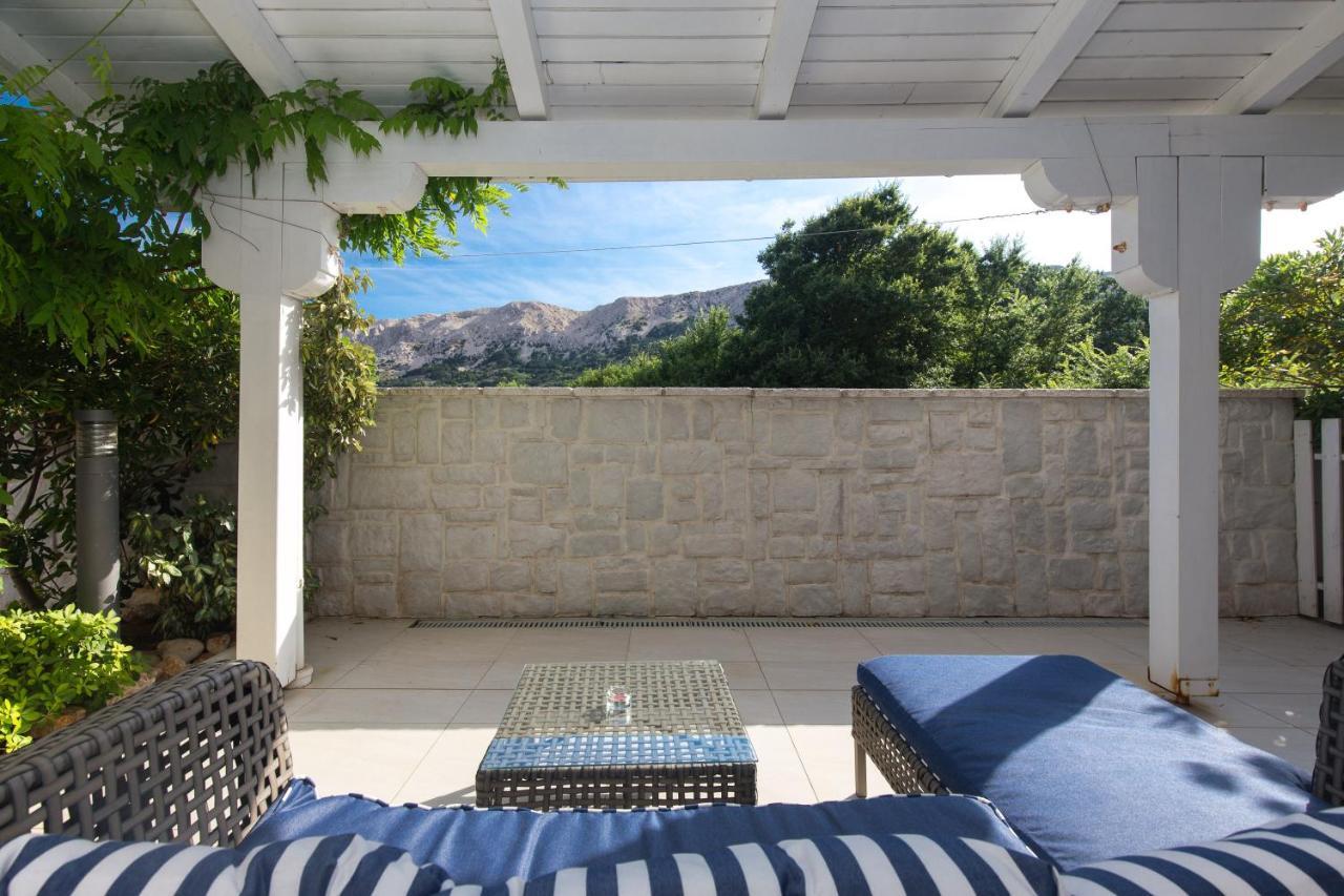 Apartment Rosmarino Baška Kültér fotó